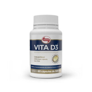 Vita D3 2,000 UI- Vitafor 60 Cápsulas