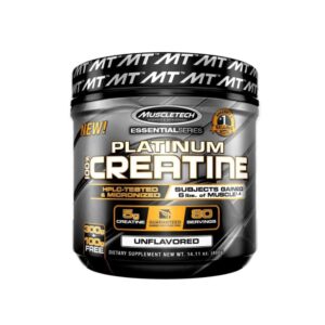 PLATINUM Creatina - Muscletech 400g