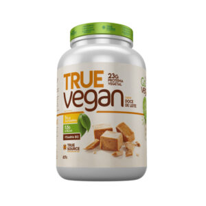 Proteína Vegana TRUE VEGAN - TRUE SOURCE Vanilla Chai 837g