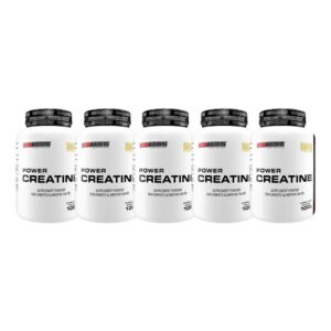Kit 5x Power Creatina Tangerina 100g cada - Bodybuilders