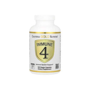 Immune 4 180 Veg Cápsulas - California Gold Nutrition