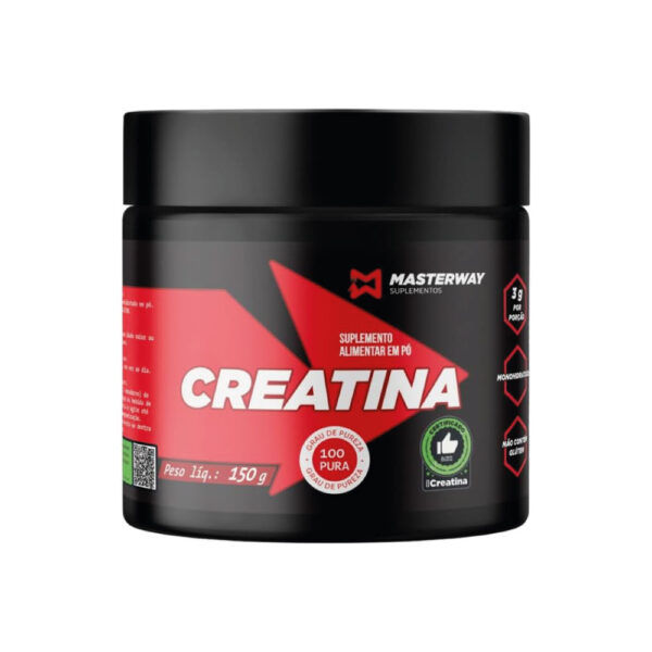 Creatina Monohidratada - Masterway Suplementos 300g