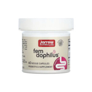 Fem Dophilus Vegano 1 Bilhão de UFCs - Jarrow Formulas 30 Cápsulas