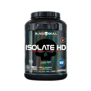 ISOLATE HD 900g - Black Skull Baunilha