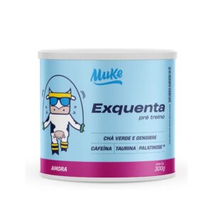Pré-treino EXQUENTA MUKE 300g +Mu Amora