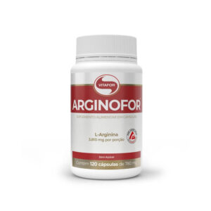 Arginofor - Vitafor 120 Cápsulas