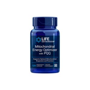 Mitochondrial Energy Optimizer com PQQ - Life Extension 120 Cápsulas
