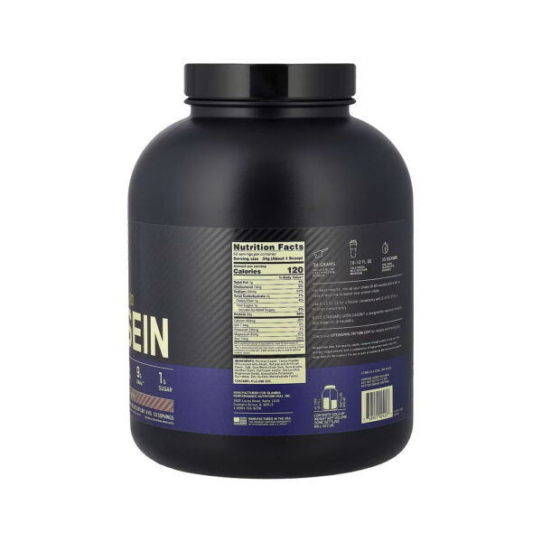 Gold Standard® 100% Caseína - Optimum Nutrition Baunilha 1746g