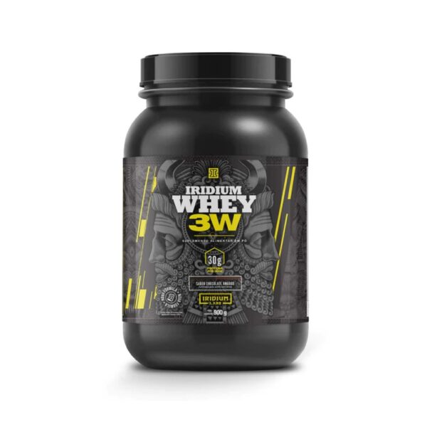 Iridium Whey 3W - Iridium Labs Chocolate amargo 900g