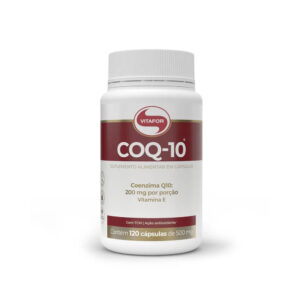 COQ10 200mg - Vitafor 60 Cápsulas