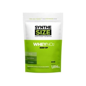 SIZE UP Whey NO2 Refil 1,8kg - Synthesize Banana com canela