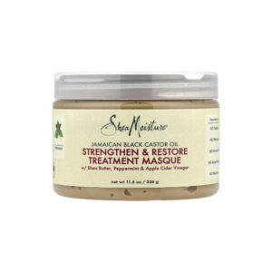 Óleo de Rícino Preto Jamaicano Máscara para Fortalecimento e Restauração - SheaMoisture 325g