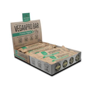 VeganPro Bar 10 unidades - Nutrify Amendoim Crocante