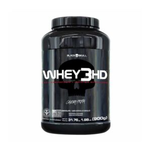 Whey 3HD - Black Skull Baunilha 1,8kg