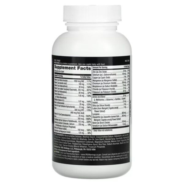 Multivitamínico MEGA MEN Essentials One Daily Multi - GNC 60 Cápsulas