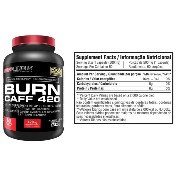 Kit Definição Iso Protein 2kg + Burn Caff 420mg 60 Cápsulas - Bodybuilders Morango
