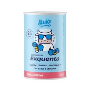 Pré-treino EXQUENTA MUKE 500g +Mu Amora