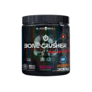 Bone Crusher Game On 300g - Black Skull Abacaxi com hortelã