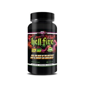 Termogênico Hell Fire (Importado) - Innovative Labs 90 cápsulas