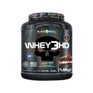 Whey 3HD (WPC, WPI e WPH) Gourmet - Black Skull Floresta Negra Refil 900g