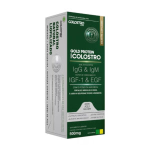 Colostro Concentrado 100% Gold Protein 60 Cápsulas