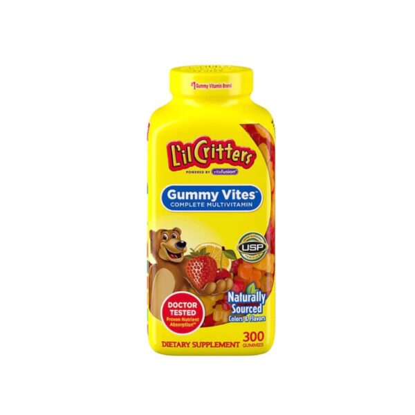 Gummy Vites Multivitamínico Completo - Lil Critters 300 gomas