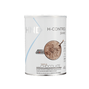 Suplemento em Pó Solúvel Hnd Shake para controle de peso 450g - Hinode Banana