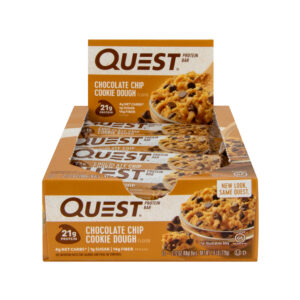 Quest Protein Bar 12 unidades - Quest Nutrition Chocolate Chip Cookie Dough