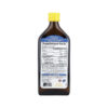 O Melhor Óleo de Peixe Norueguês 1600mg - Carlson Limão 500ml