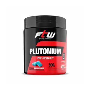 Pré-treino PLUTONIUM PRE-WORKOUT - FTW Bubble Gum 150g