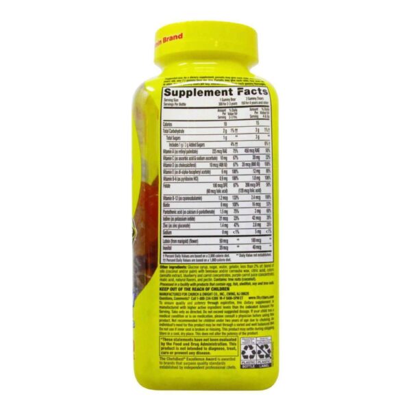 Gummy Vites Multivitamínico Completo - Lil Critters 300 gomas