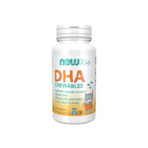 bhli-e5596ee898b5b26b25ae93ae448452572299646d0b938edd0f Ômega 3 DHA Kids Chewable - Now Foods 60 softgels