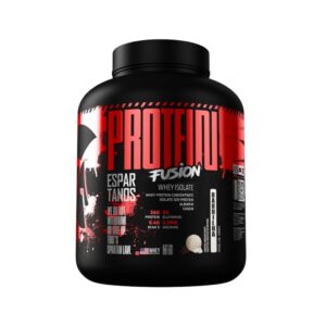 Protein Fusion Whey Isolate - Espartanos Baunilha 1,8kg