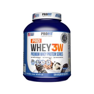 PRO WHEY 3W - Profit Baunilha 1814g