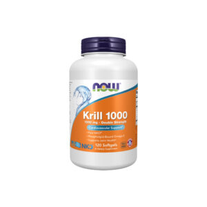 Krill 1000 - Now Foods 120 softgels