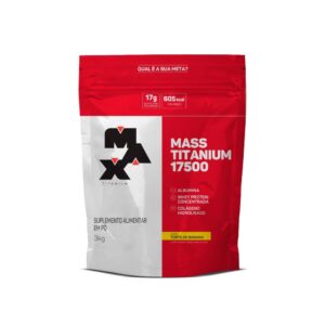 Mass Titanium 17500 3Kg - Max Titanium Baunilha