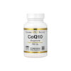 CoQ10 Ubiquinona Classe USP 100mg - California Gold Nutrition 120 Cápsulas