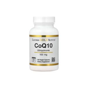 bhli-eb07f5bfb7f105b7a8213acb4ea73a496170610110c16896fd CoQ10 Ubiquinona Classe USP 100mg - California Gold Nutrition 120 Cápsulas