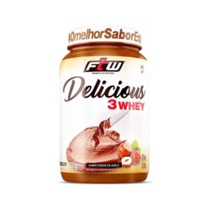 Delicious 3 Whey 900g - FTW Manga