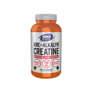 Kre-Alkalyn Creatina 750mg - Now Foods 120 Cápsulas