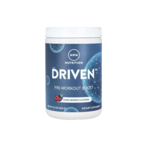 Pré-treino DRIVEN 350g - MRM Frutas silvestres