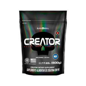 CREATOR Creatina Monohidratada - Black Skull 300g