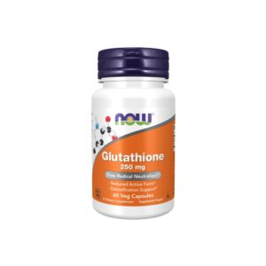 Glutathione (Glutationa) 250mg - Now Foods 60 Cápsulas