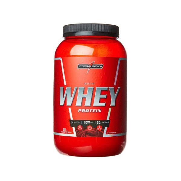 Nutri Whey Protein Refil - Integralmedica Chocolate 900g