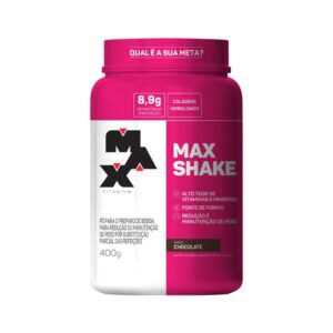 Max Shake - Max Titanium Vitamina de frutas 400g