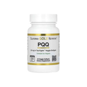 PQQ 20mg Veg Softgels - California Gold Nutrition 30 Softgels