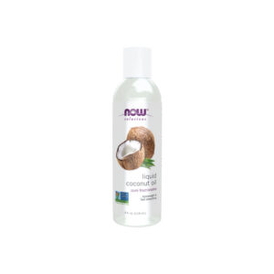 Óleo de Coco Líquido Fracionado Puro - Now Foods 118ml