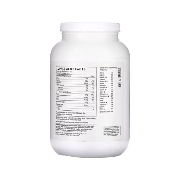 Whey Protein Isolado - Thorne Baunilha 837g