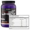 Prostar 100% Whey Protein - Ultimate Nutrition Banana 907g