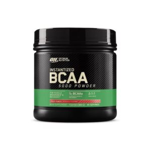 Instantized BCAA 5000 Powder 345g - Optimum Nutrition Sem sabor